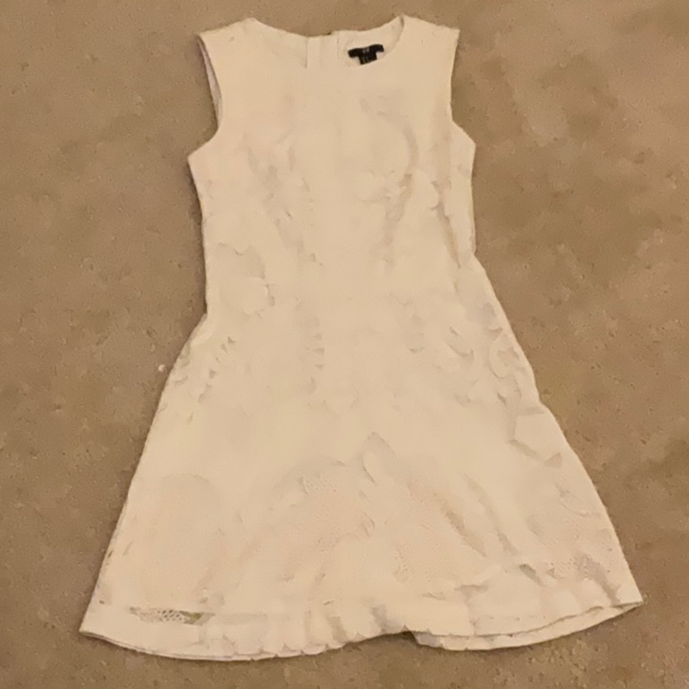 White dress